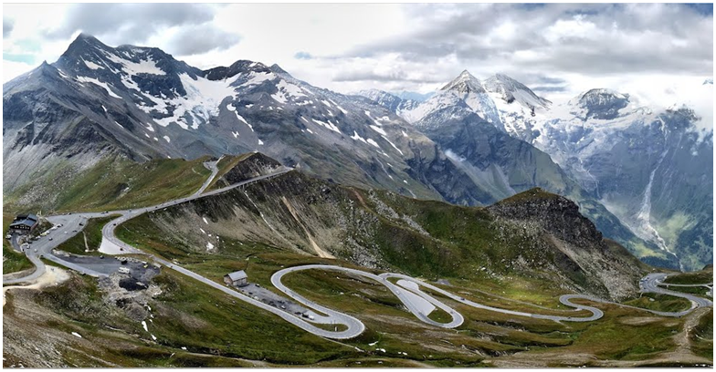 Grossglockner High Alpine Road, rakúske Alpy