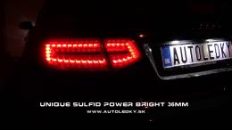 Najkvalitnejšia LED žiarovka na trhu UNIQUE Sulfid Power Bright 36mm!