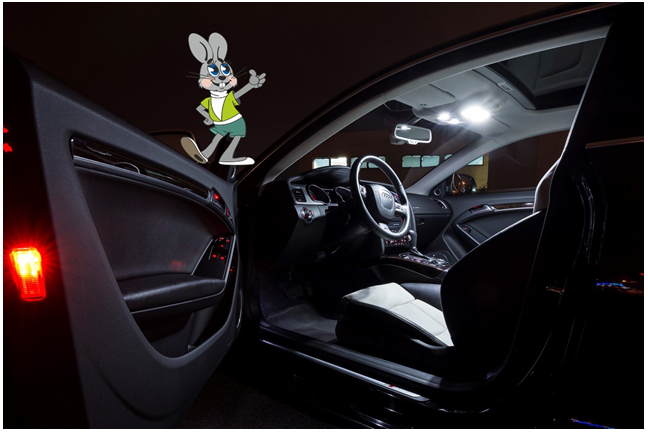 súťaž nájdi veľkonočného zajaca autoledky