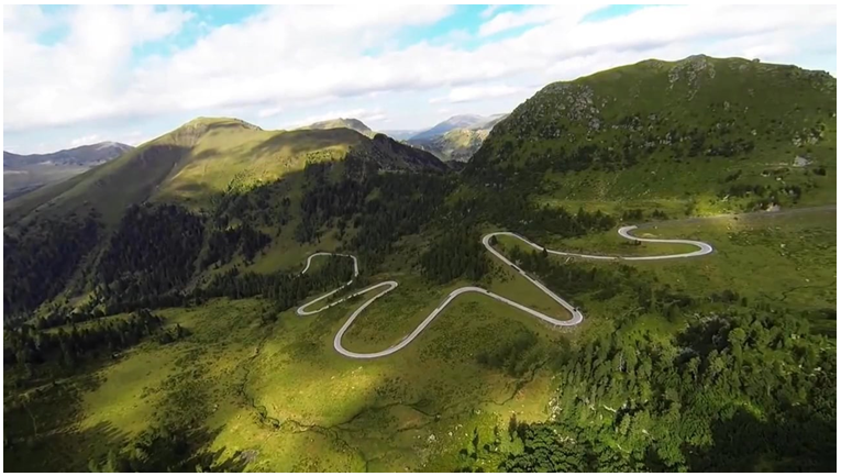 Nockal Road, rakúske Alpy