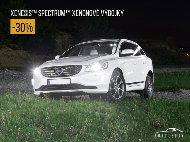 -30% zľava na Xenesis Spectrum xenónové výbojky