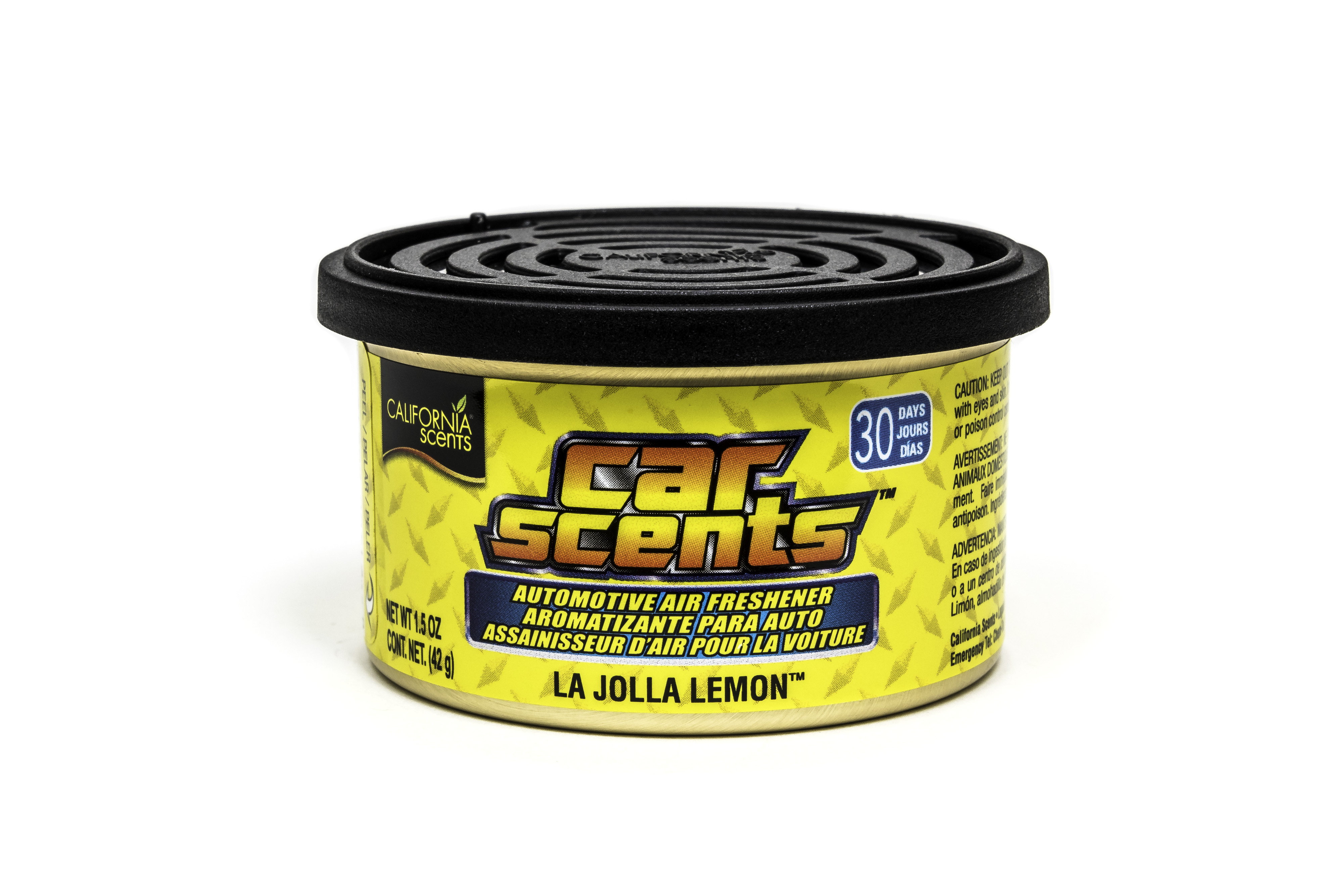 California Car Scents Geurpotjes Kersen - Set Van 12 Blikjes Met Deksel, Geur Tot 60 Dagen, Voor Auto En Huis