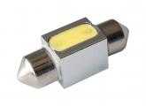 Autožiarovka Sulfid C3W 31mm biela Ceramic
