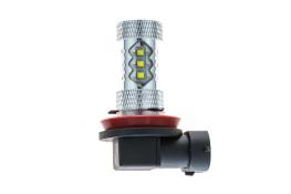 Cree LED auto žiarovka H11 Canbus biela
