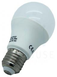 LED žiarovka E27 7W teplá biela