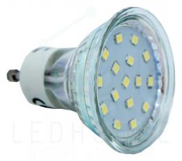 LED žiarovka GU10 4W teplá biela