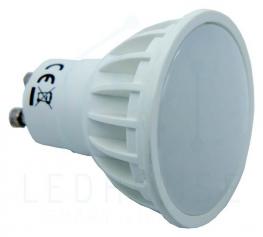LED žiarovka GU10 7W studená biela