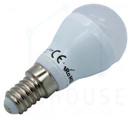 LED žiarovka E14 6W studená biela