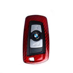 Obal na kľúč Autoledky Carbon BMW II. červený